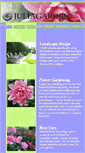Mobile Screenshot of juliagardenosterville.com