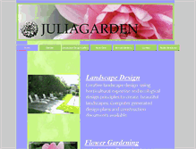 Tablet Screenshot of juliagardenosterville.com
